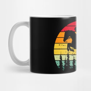 Equestrian Retro Horses Vintage Rider Mug